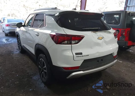 2026 Chevrolet Trailblazer Fwd Lt из США, поврежденный, VIN KL79MPSL9TD019801